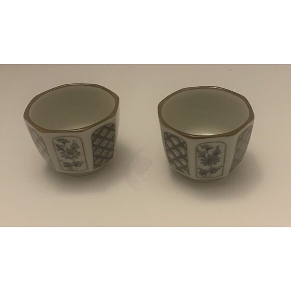 Japanese OTAGIRI ORIGINAL Wine Sake Set Jug (Flask) 4 Cups Four Seasons MIB - Picture 12 of 14